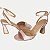SANDALIA VIZZANO SALTO ALTO FESTA ROSE GOLD FEMININA ADULTO - Imagem 4