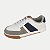 TÊNIS MOLEKINHO CASUAL COM CADARÇO BRANCO/AZUL MASCULINO INFANTIL - Imagem 1