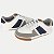 TÊNIS MOLEKINHO CASUAL COM CADARÇO BRANCO/AZUL MASCULINO INFANTIL - Imagem 4