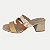 TAMANCO MODARE SALTO ALTO ACTIVE CREME FEMININO ADULTO - Imagem 1