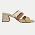 TAMANCO MODARE SALTO ALTO ACTIVE CREME FEMININO ADULTO - Imagem 2
