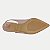 SAPATO VIZZANO SALTO ALTO CHANEL TAUPE FEMININO ADULTO - Imagem 3