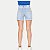 SHORT PITT COM ELASTANO BÁSICO JEANS CLARO FEMININO ADULTO - Imagem 2