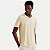 CAMISETA HERING MANGA CURTA COMFORT GOLA V WORD AMERELA MASCULINO ADULTO - Imagem 1