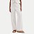 CALÇA HERING BRIM BRUTO COMFORT OFFWHITE FEMININA ADULTO - Imagem 1