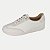 TÊNIS MODARE CASUAL BRANCO COM CADARÇO FEMININO ADULTO - Imagem 1