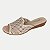 TAMANCO MODARE ANABELA BAIXO CREME FEMININO ADULTO - Imagem 1