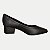 SAPATO MODARE SALTO MÉDIO  SCARPIN PRETO FEMININO - Imagem 3