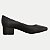 SAPATO MODARE SALTO MÉDIO  SCARPIN PRETO FEMININO - Imagem 2