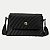 BOLSA MODARE TRANSVERSAL PRETO FEMININA ADULTO - Imagem 1