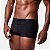 SUNGA SALLO POLIAMIDA BOXER PRETA LISA  MASCULINO ADULTO - Imagem 1