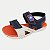 SANDALIA MOLEKINHO PAPETE AZUL MARINHO MASCULINA INFANTIL - Imagem 1