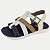 SANDALIA MOLEKINHO STREET OFFWHITE MASCULINA INFANTIL - Imagem 1
