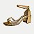 SANDALIA MISSISSIPI SALTO ALTO ACTIVE BRONZE FEMININA ADULTO - Imagem 1