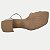 SANDALIA MISSISSIPI SALTO ALTO ACTIVE BRONZE FEMININA ADULTO - Imagem 3