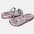 TAMANCO VIA SCARPA ANABELA BAIXO METALIZADO ROSA FEMININO ADULTO - Imagem 4