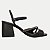 SANDALIA VIA SCARPA SALTO ALTO ACTIVE FEMININA ADULTO - Imagem 2