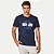 CAMISETA PACO MANGA CURTA COMFORT SILKADA AZUL MARINHO MASCULINA ADULTO - Imagem 1