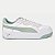 TÊNIS PUMA CARINA STREET COURO BRANCO COM VERDE FEMININO ADULTO - Imagem 2