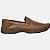 SAPATILHA FREE WAY MARROM FECHADA LOGAN-4 COURO MASCULINA ADULTO - Imagem 3