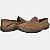 SAPATILHA FREE WAY MARROM FECHADA LOGAN-4 COURO MASCULINA ADULTO - Imagem 7