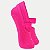 MEIA TRIFIL SAPATILHA PILATES ANTIDERRAPANTE ROSA FEMININA ADULTO - Imagem 1