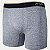 CUECA TRIFIL BOXER CINZA MICROFIBRA SEM COSTURA MASCULINO ADULTO - Imagem 1