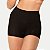 CALCINHA TRIFIL MODELADORA  MICROFIBRA BOXER PRETA FEMININA ADULTO - Imagem 1