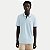 POLO HERING MANGA CURTA COMFORT PIQUET LISA  AZUL PASTEL MASCULINO ADULTO - Imagem 1