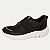 TÊNIS PICCADILLY CASUAL PRETO  IATE FEMININO ADULTO - Imagem 1