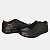 TÊNIS PEGADA CASUAL PRETO COM CADARÇO COURO MASCULINO ADULTO - Imagem 4
