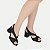 SANDALIA PICCADILLY SALTO ALTO ACTIVE PRETO FEMININA ADULTO - Imagem 2