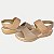 SANDALIA PICCADILLY PAPETE AMÊNDOA FASCITE PLANTAR COM VELCRO FEMININA ADULTO - Imagem 4