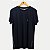 CAMISETA VOLEIO MANGA CURTA FITNESS POLIAMIDA PRETA  MASCULINA ADULTO - Imagem 2