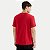 CAMISETA HERING MANGA CURTA COMFORT LISA VERMELHA MASCULINO ADULTO - Imagem 3