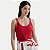 BLUSA HERING REGATA VERMELHA MALHA CANELADA FEMININA ADULTO - Imagem 1