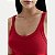 BLUSA HERING REGATA VERMELHA MALHA CANELADA FEMININA ADULTO - Imagem 3