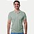 POLO WAYNA MC COMFORT LISA COM BOLSO MISTA  VERDE MASCULINA ADULTO - Imagem 1