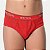 CUECA BRESSAN SLIP ALGODAO PACOTE COM 3 CORES SORTIDAS MENINO INFANTIL - Imagem 1