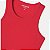 BLUSA HERINGKIDS REGATA MALHA CANELADA  VERMELHO MENINA INFANTIL - Imagem 3