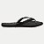 CHINELO KENNER DEDO RED TIRAS PRETO MASCULINO MASCULINO ADULTO - Imagem 3