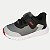 TÊNIS KIDY EQUILIBRIO RUNNING PRETO COM CINZA MASCULINO INFANTIL - Imagem 1
