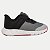 TÊNIS KIDY EQUILIBRIO RUNNING PRETO COM CINZA MASCULINO INFANTIL - Imagem 2