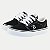TÊNIS QIX SKATE COMBAT 3 LONA PRETO E BRANCO MASCULINO ADULTO - Imagem 3