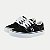 TÊNIS QIX SKATE COMBAT 3 LONA PRETO E BRANCO MASCULINO ADULTO - Imagem 1