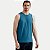 CAMISETA HERING REGATA ALGODÃO LISA AZUL MASCULINA ADULTO - Imagem 1