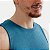 CAMISETA HERING REGATA ALGODÃO LISA AZUL MASCULINA ADULTO - Imagem 2