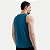 CAMISETA HERING REGATA ALGODÃO LISA AZUL MASCULINA ADULTO - Imagem 3