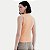 BLUSA HERING REGATA MALHA GOLA ALTA LARANJA FEMININA ADULTO - Imagem 3