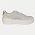 TÊNIS KOLOSH CASUAL COM CADARÇO CREME FEMININO ADULTO - Imagem 1